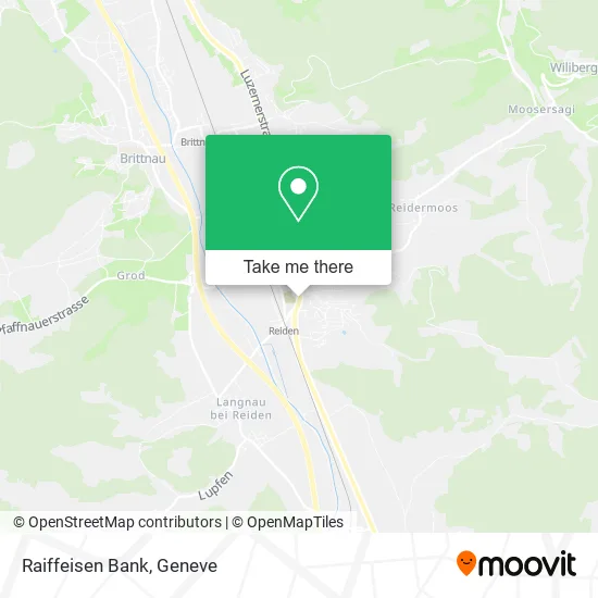 Raiffeisen Bank map