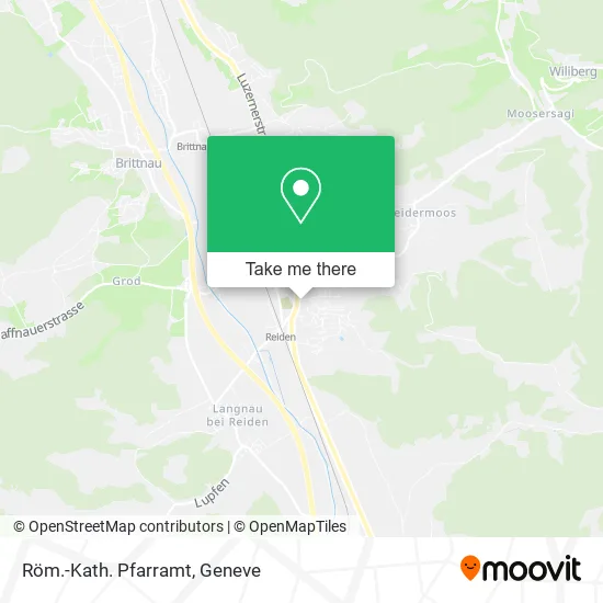 Röm.-Kath. Pfarramt map