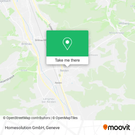 Homesolution GmbH map