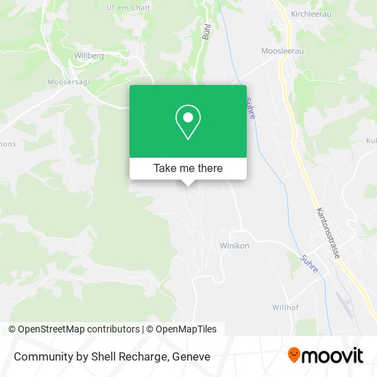 Community by Shell Recharge map