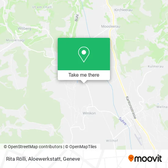 Rita Rölli, Aloewerkstatt map