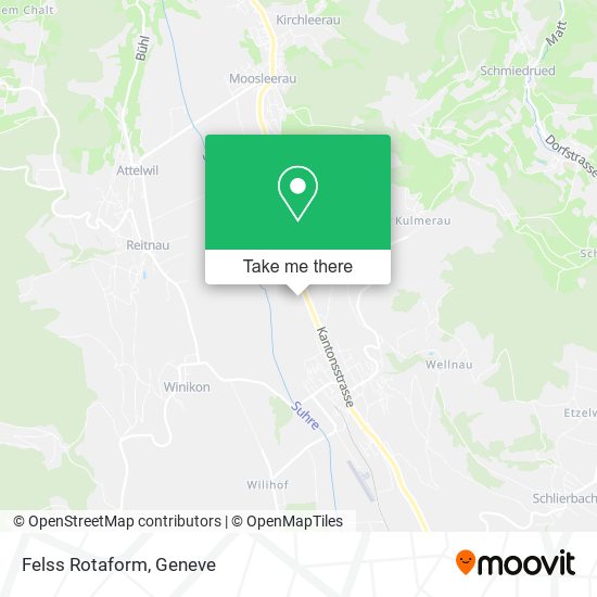 Felss Rotaform map