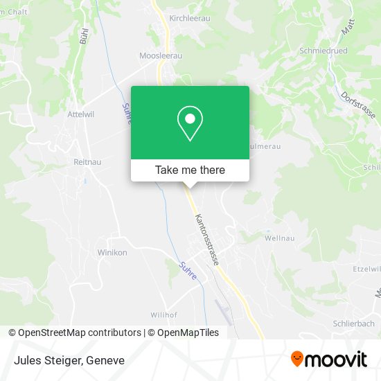 Jules Steiger map