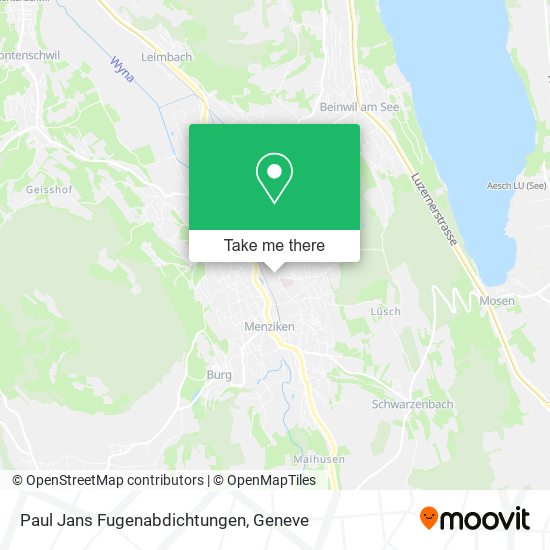 Paul Jans Fugenabdichtungen map