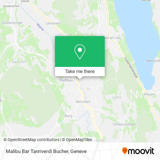 Malibu Bar Tanriverdi Bucher map