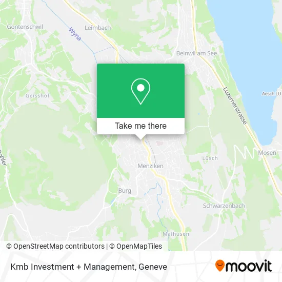 Kmb Investment + Management map