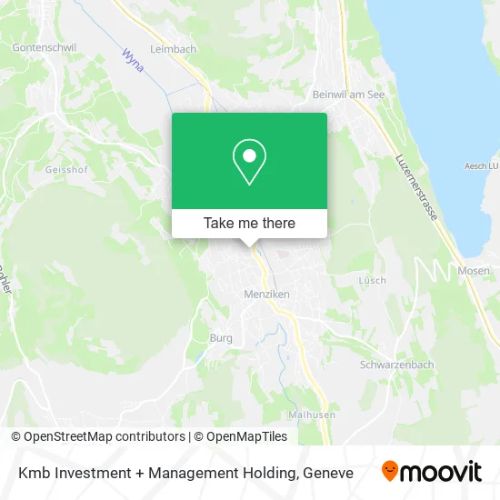 Kmb Investment + Management Holding map