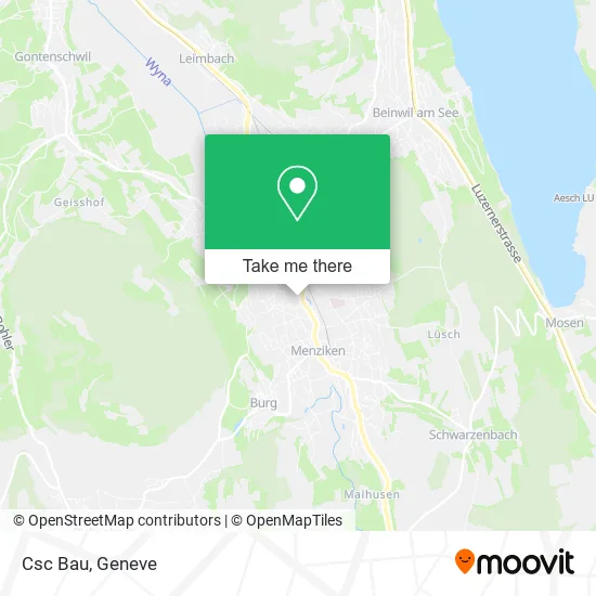 Csc Bau map