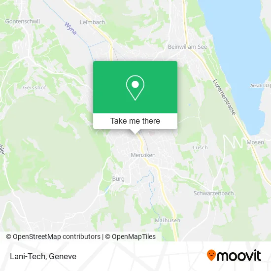 Lani-Tech map