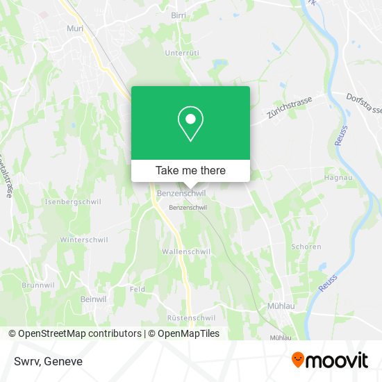 Swrv map