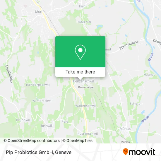 Pip Probiotics GmbH map