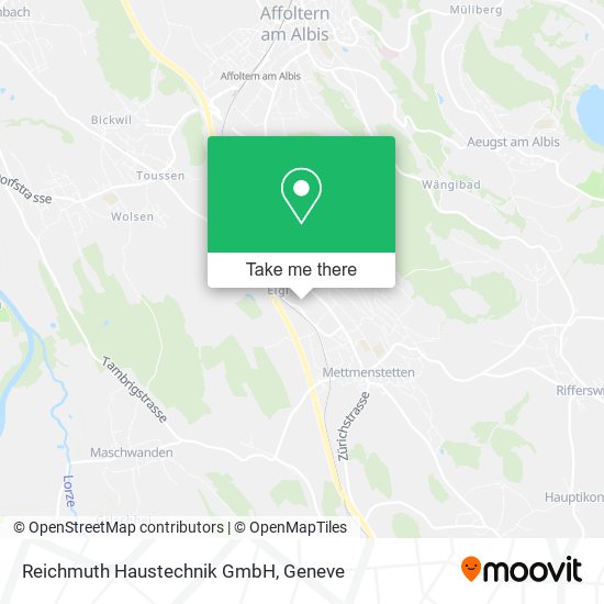 Reichmuth Haustechnik GmbH map