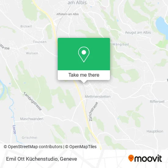 Emil Ott Küchenstudio map