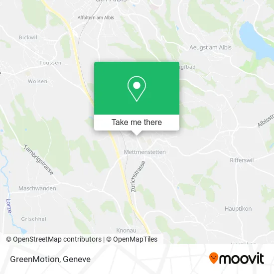 GreenMotion map