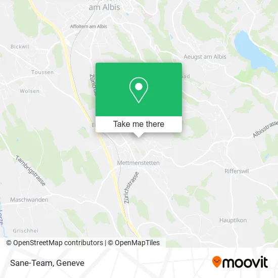 Sane-Team map