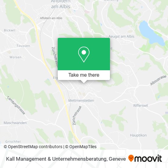 Kall Management & Unternehmensberatung map