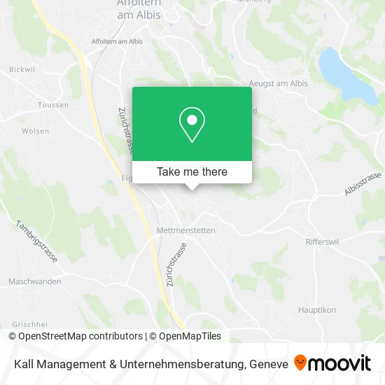 Kall Management & Unternehmensberatung map
