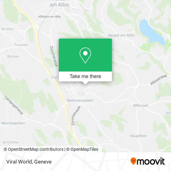 Viral World map