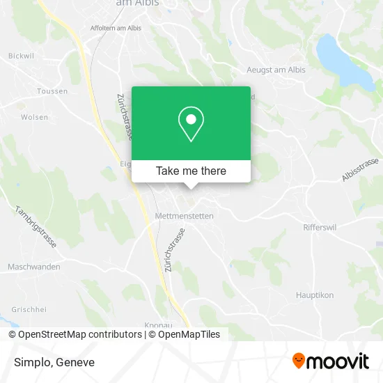 Simplo map