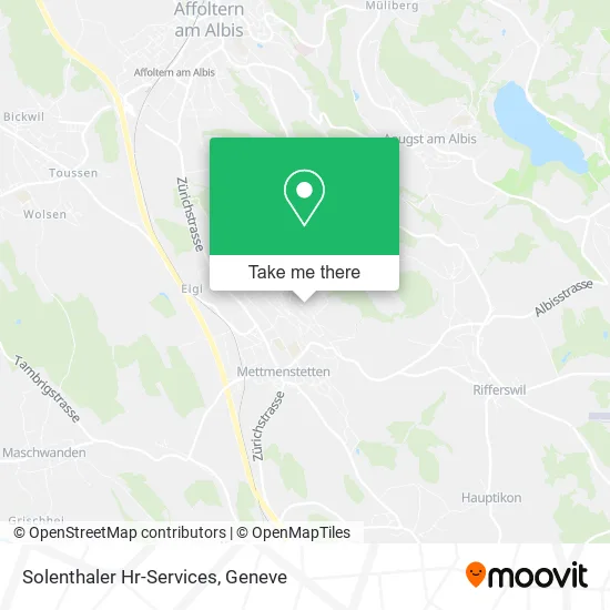 Solenthaler Hr-Services map