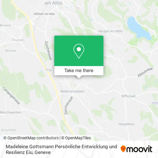 Madeleine Gottsmann Persönliche Entwicklung und Resilienz Eiu map