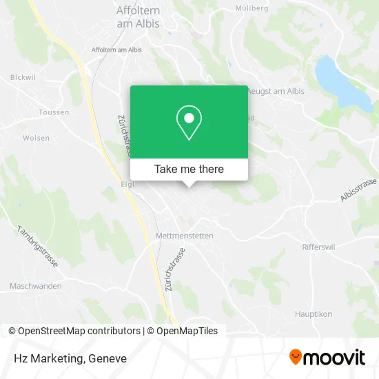 Hz Marketing map