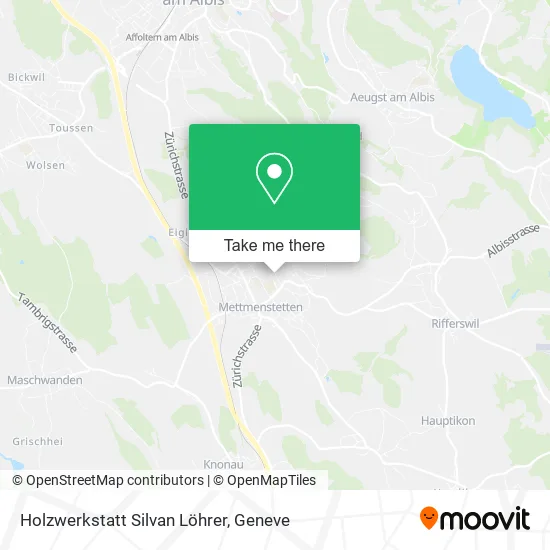 Holzwerkstatt Silvan Löhrer plan