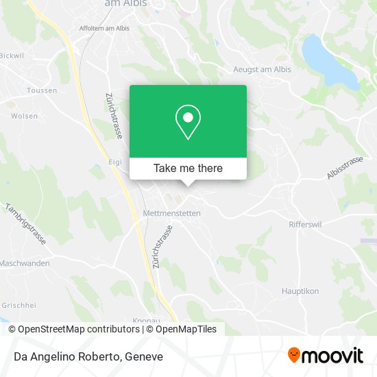 Da Angelino Roberto map
