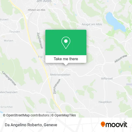 Da Angelino Roberto map