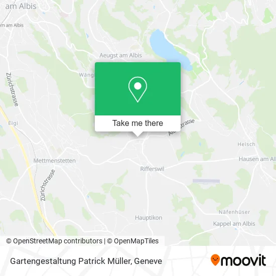 Gartengestaltung Patrick Müller map