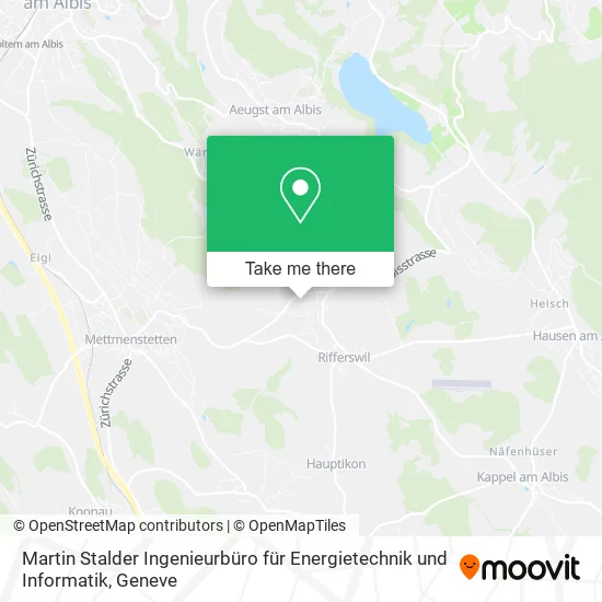 Martin Stalder Ingenieurbüro für Energietechnik und Informatik map