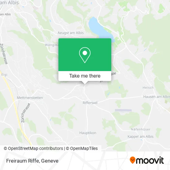 Freiraum Riffe map