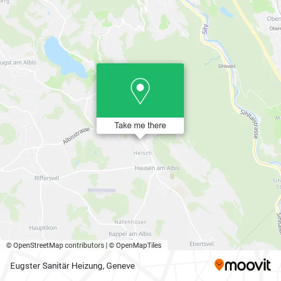 Eugster Sanitär Heizung map