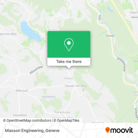 Masson Engineering map