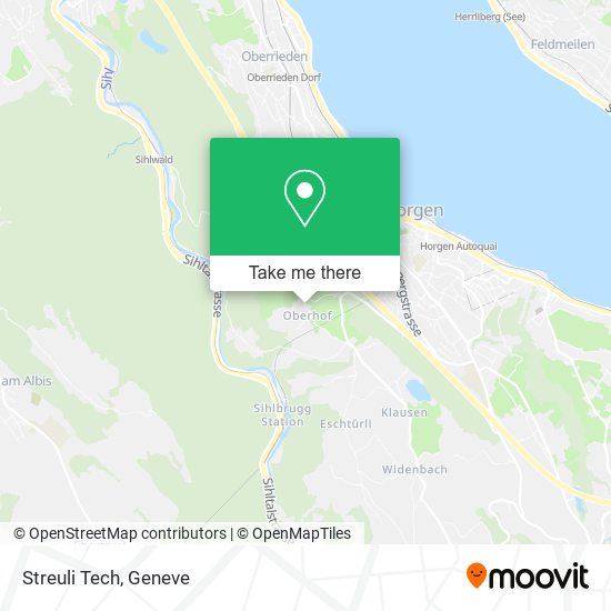 Streuli Tech map