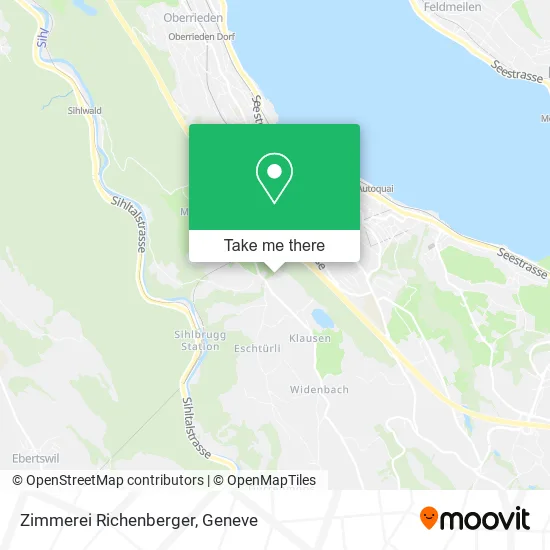 Zimmerei Richenberger map