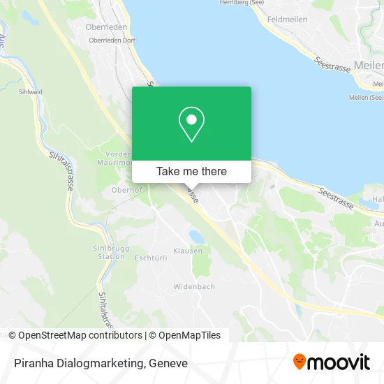 Piranha Dialogmarketing map