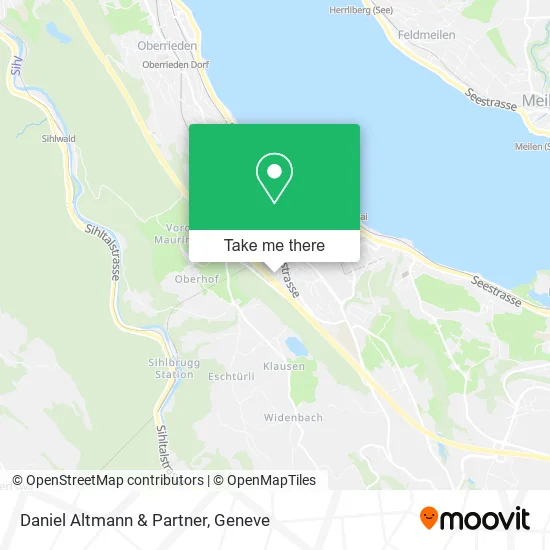 Daniel Altmann & Partner map