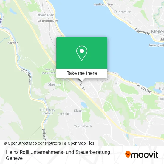 Heinz Rolli Unternehmens- und Steuerberatung map
