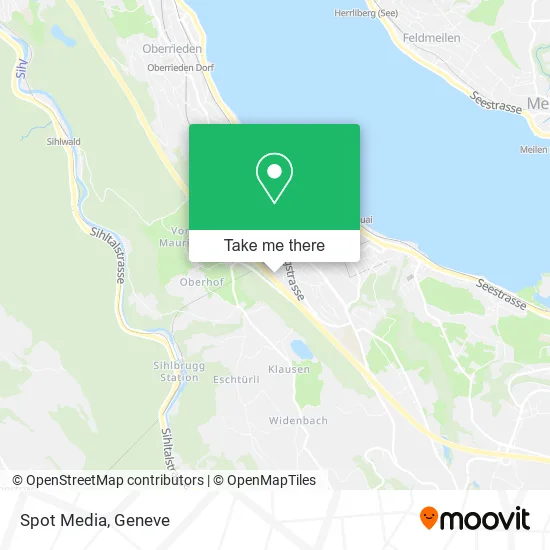 Spot Media map