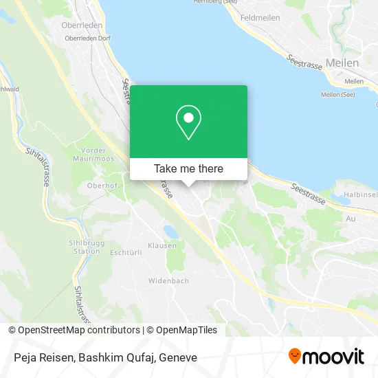 Peja Reisen, Bashkim Qufaj map