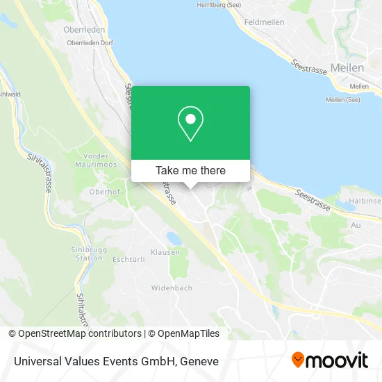 Universal Values Events GmbH map