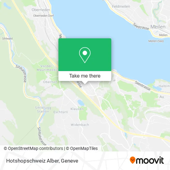 Hotshopschweiz Alber map