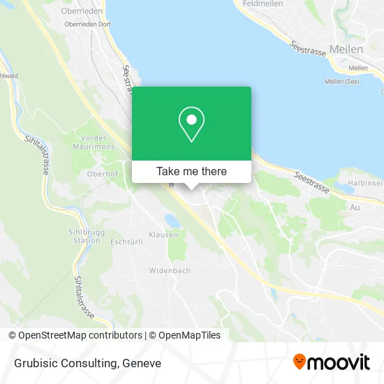 Grubisic Consulting map