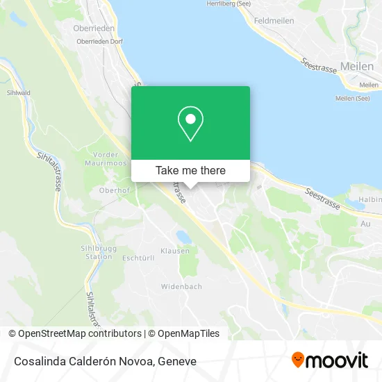 Cosalinda Calderón Novoa map