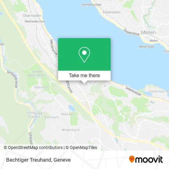 Bechtiger Treuhand map