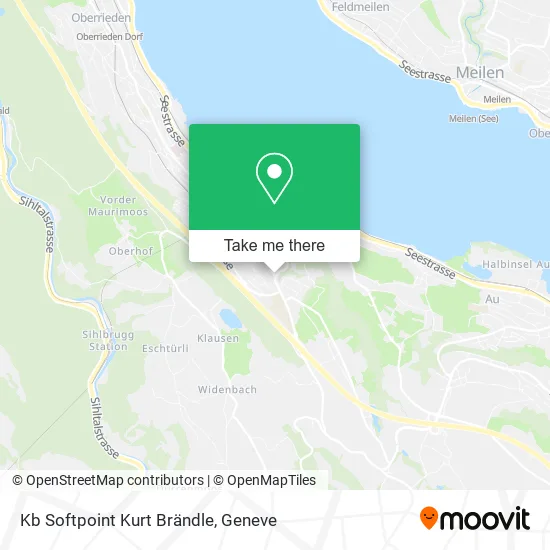 Kb Softpoint Kurt Brändle map