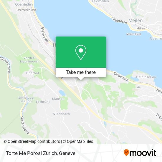 Torte Me Porosi Zürich map