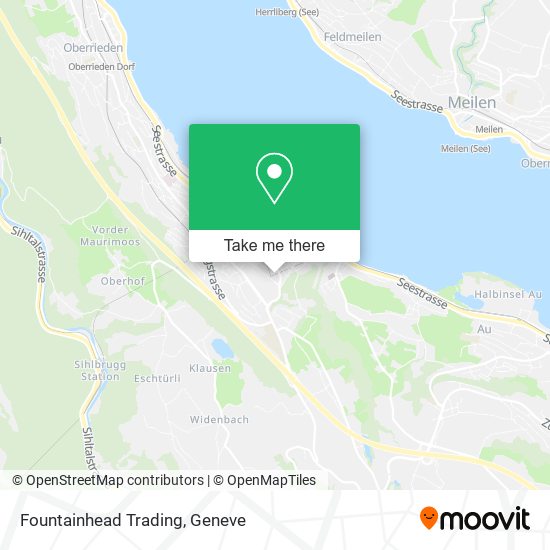 Fountainhead Trading map