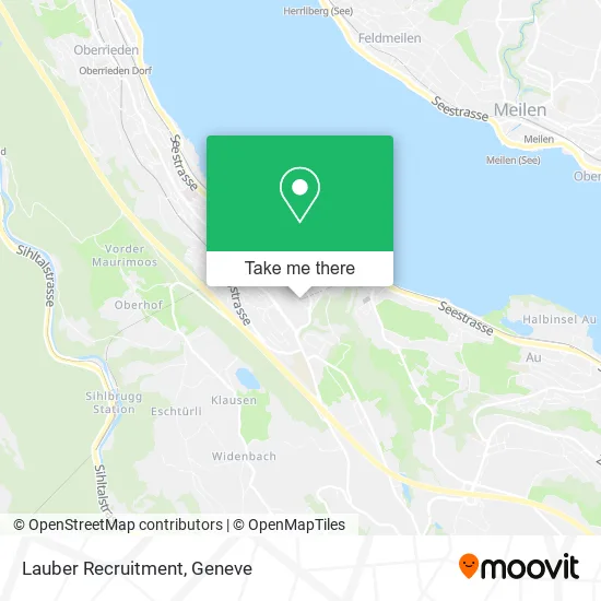 Lauber Recruitment map